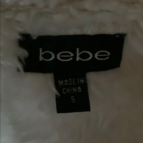 Bebe yellow suede jacket - Picture 6 of 8